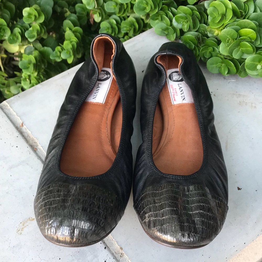 Lanvin Ballet Flats Size 9